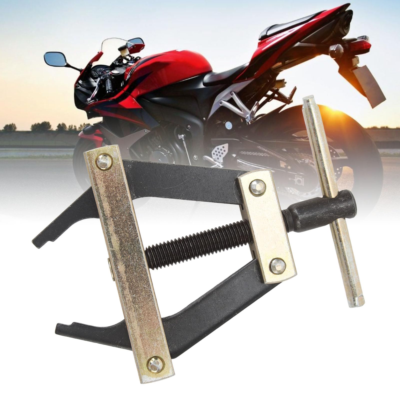 Support D'Extractor De Cha?ne à Roule Outil De Connexion Adapté pour Cha? à Roule De 60 à 00 Idéal pour Moto Vélo V Et Kart avec Conception Robuste Et Pratique