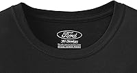 Vista 4 de JH DESIGN GROUP Camiseta Ford Mustang Distressed USA Old Glory Flag para hombre
