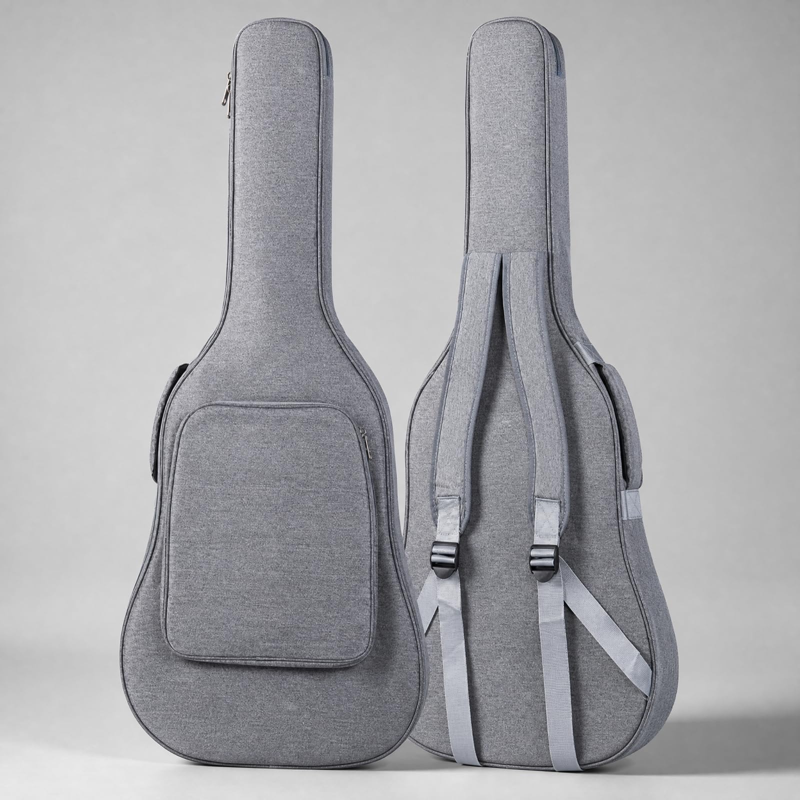 predolo Funda Guitarra con Bolsillo Frontal Resisn Al Agua Ajustable para Almacenamiento