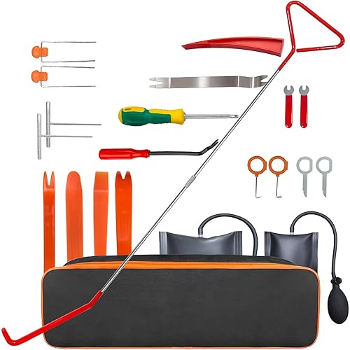 Car Repair Tools Car Tool Kit Multi-Purpose Trim Replacement Tool with Storage Bag Suitable for Wide Range of Auto Repair and Household Work (Tool No. 3)