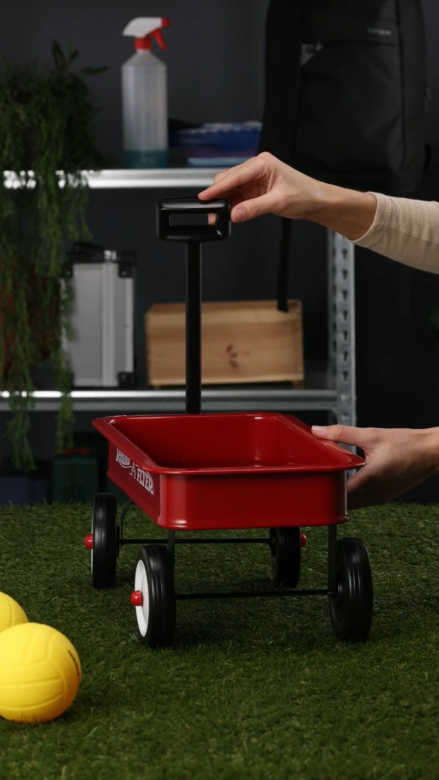 Amazon.com: Radio Flyer Miniature Kids Wagon 16.5”, Toy Wagon with