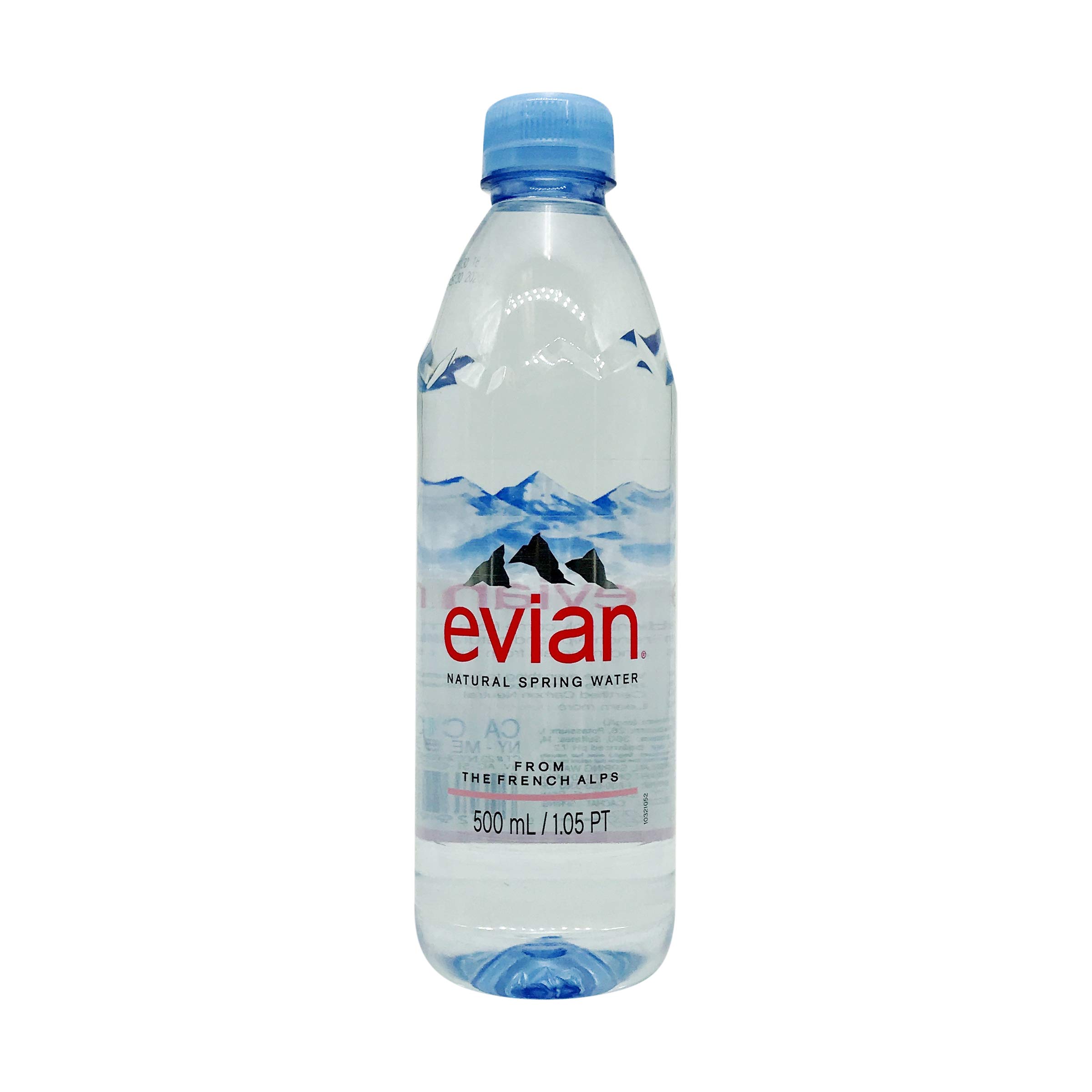 Evians Spring Water Spring Water Plastic - Water - Case Of 24 - 500 Ml(D0102H5Wkc2)