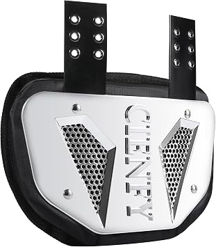 Cienfy Football Back Plate for High-Impact Protection, Universal Football Backplate for Shoulder Pads, for Youth and Adult