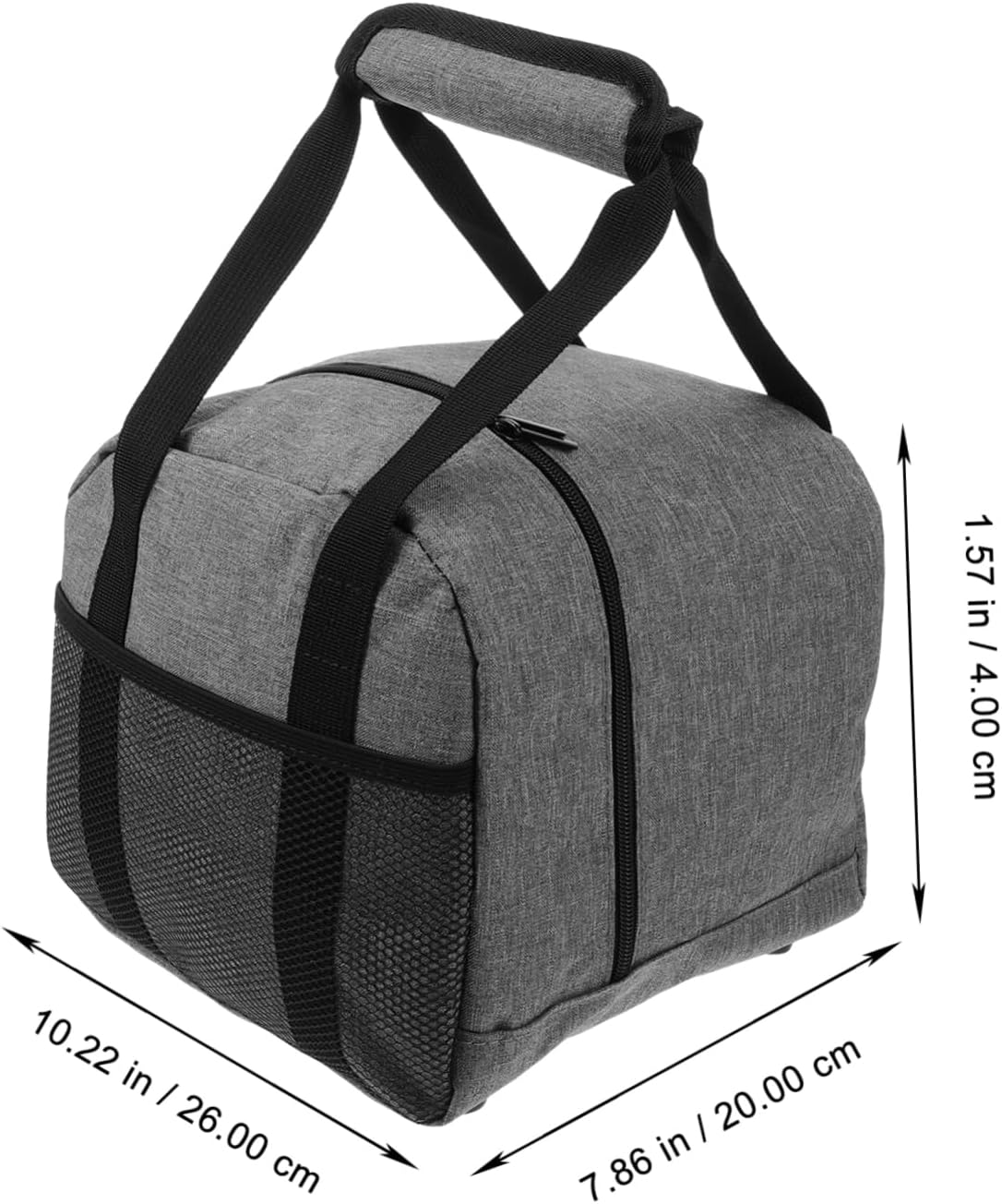 Convenient Bowling Ball Pouch Capacity Bowling Bag Soft Padded for Outdoor Games Handheld
