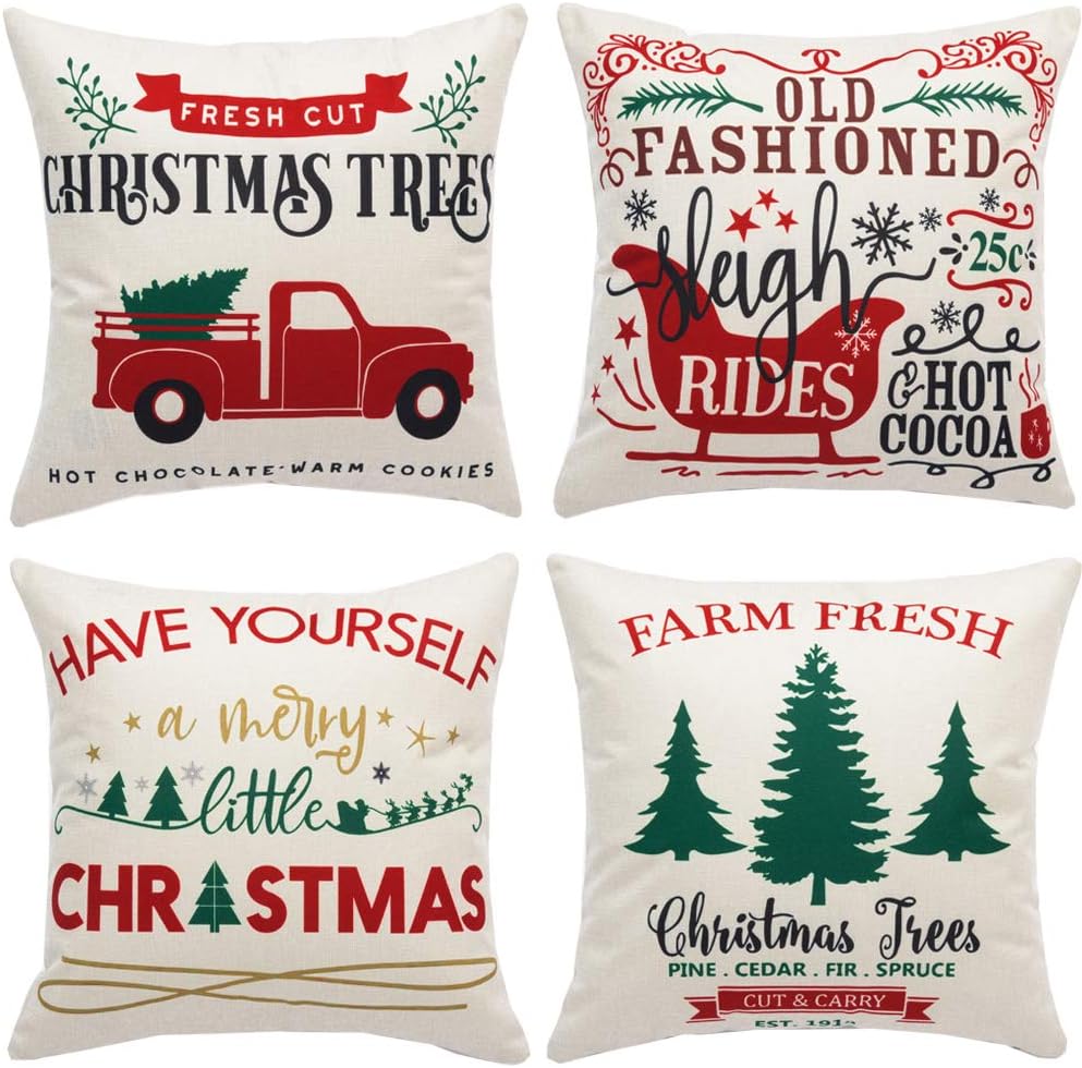 xmas pillows amazon