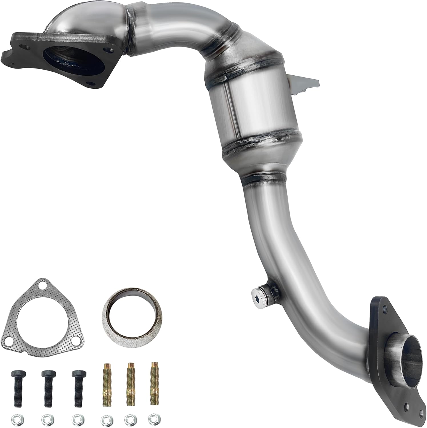 JT Catalytic Converter Compatible with NISSAN JUKE 2011 2012 2013 2014 2015 2016 2017 1.6L(OEM Replacement Parts)