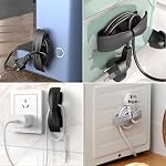 Cord Organizer for Kitchen Appliances 6 Pcs Appliance Cord Organizer Cord Wrap Cord Holder Cable Organizer for Mixer, Blender, Coffee Maker, Pressure Cooker, Air Fryer