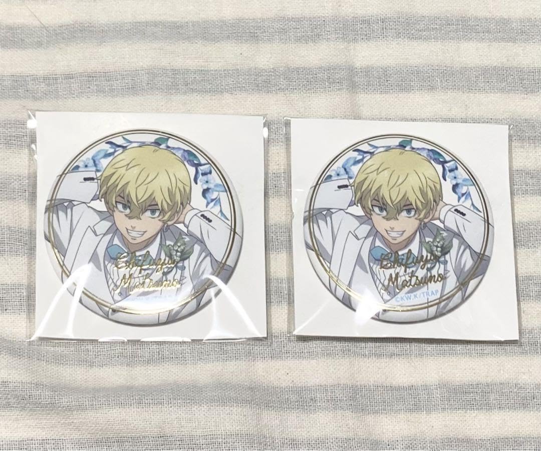Amazon.co.jp: キャラバッジコレクション タキシード 缶バッジ 松野千 