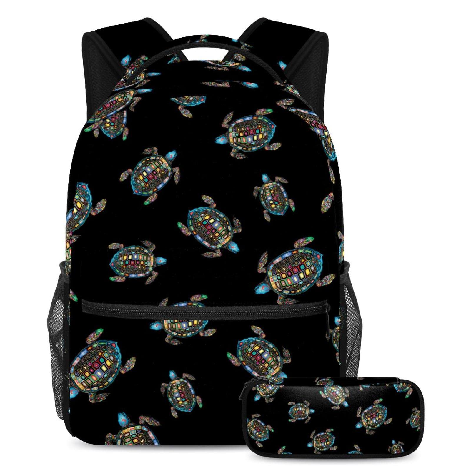 Sac à dos tortue arc-en-ciel multicolore pour stimuler la créativité