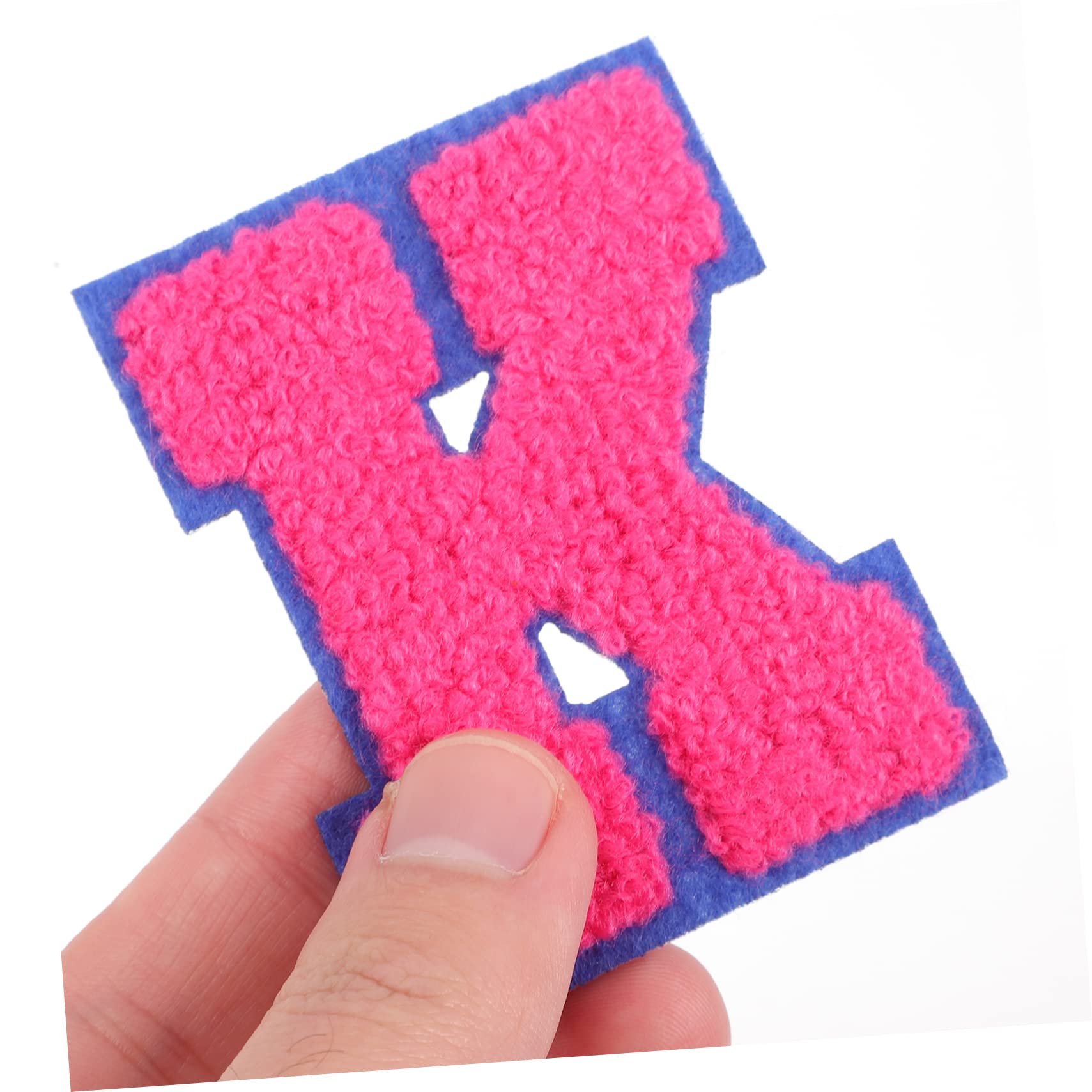 Ciieeo 4 Sets Aufnäher Zum Aufbügeln Mit Buchstaben Stickerei-patch-aufkleber Für Die Reparatur Von Kleidung Stickerei-patches 26 Stück X 4