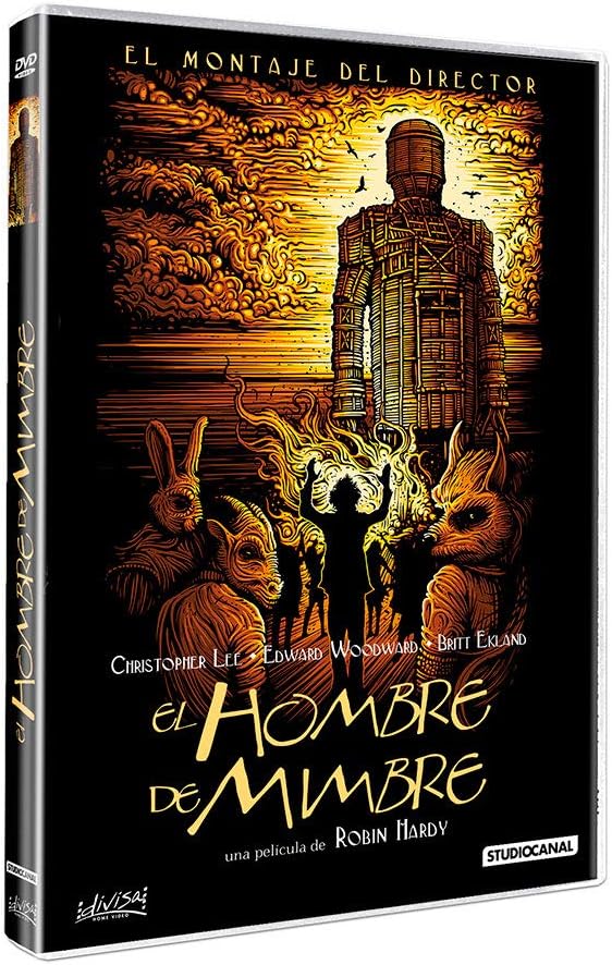 El hombre de mimbre DVD Amazon.de Bürobedarf & Schreibwaren