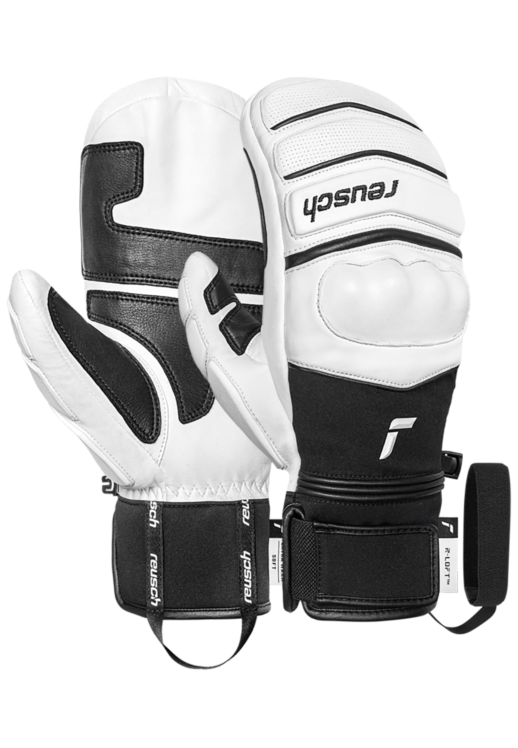 Reusch World Champ Mitten, Guanti Unisex Adulto