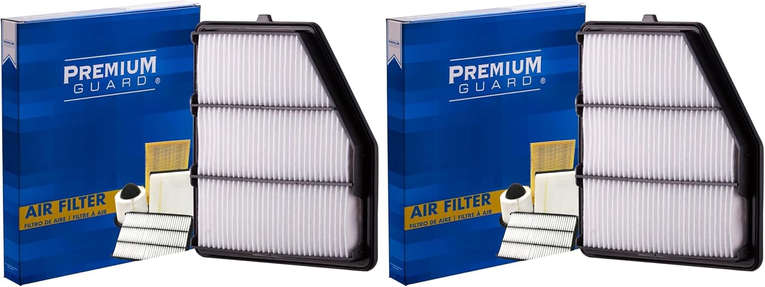 PG Engine Air Filter PA99503 | Fits 2019-2025 Nissan Altima, 2023 X-Trail (Pack of 2)