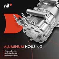 Vista 3 de A-Premium Compresor de aire acondicionado con embrague compatible con Mini Cooper 2007-2016, Cooper Paceman 2013-2016, Cooper Countryman 2011-2016