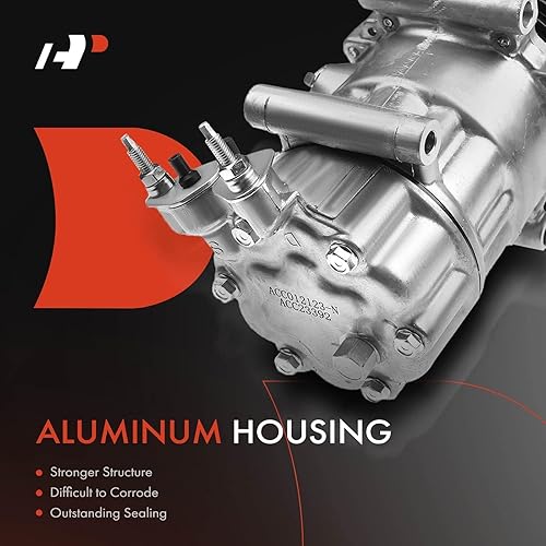 Miniatura 3 de A-Premium Compresor de aire acondicionado con embrague compatible con Mini Cooper 2007-2016, Cooper Paceman 2013-2016, Cooper Countryman 2011-2016