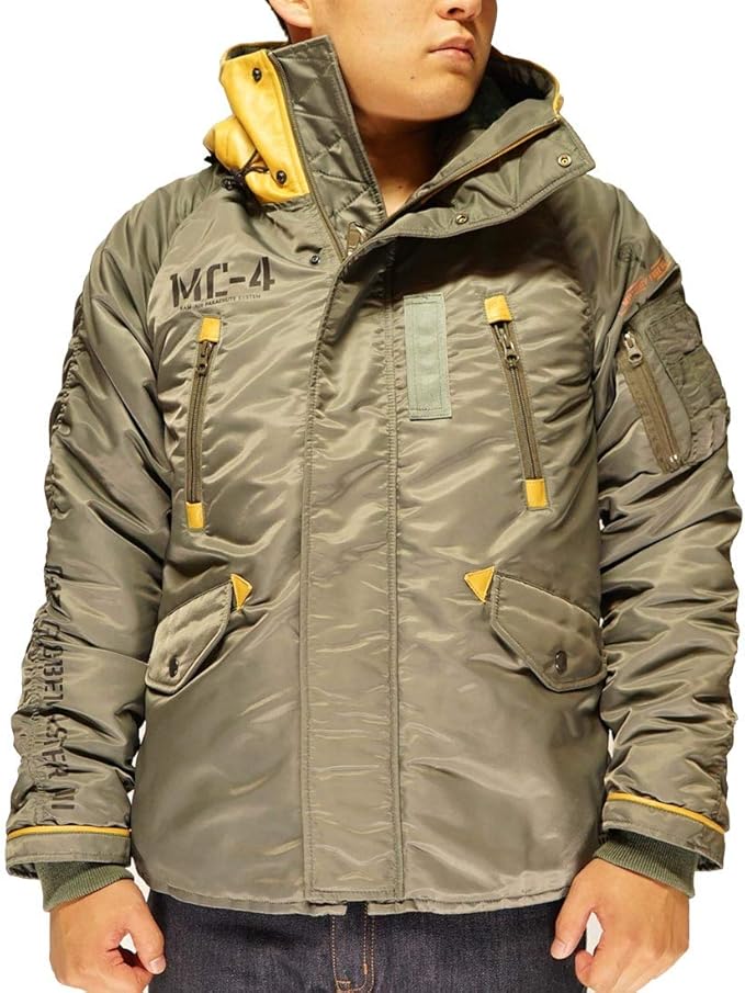 Amazon Avirex アヴィレックス ショート N 3b レザーフード ミリタリー フライト ジャケット アウター メンズ コート ジャケット 通販