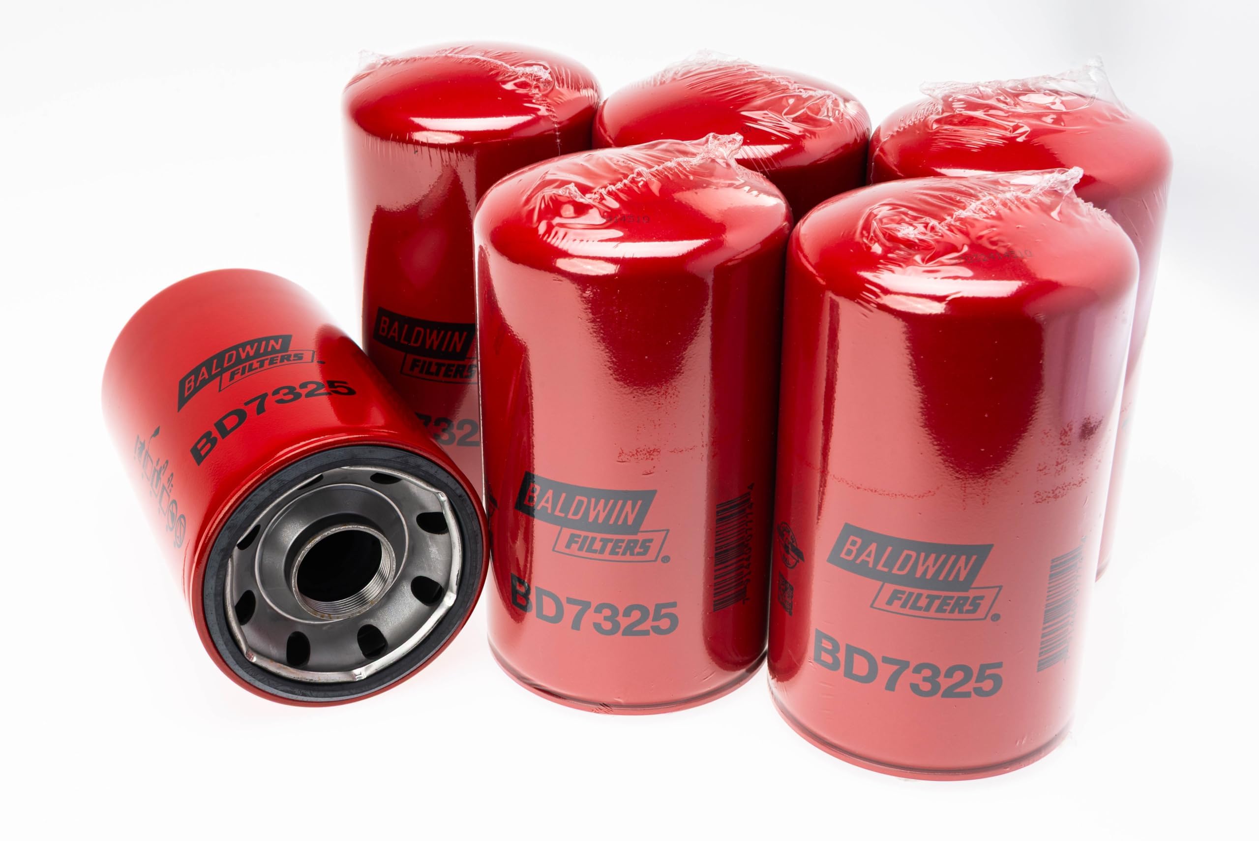 Amazon.com: Baldwin BD7325 Dual-Flow Lube Spin-On Oil Filter (6