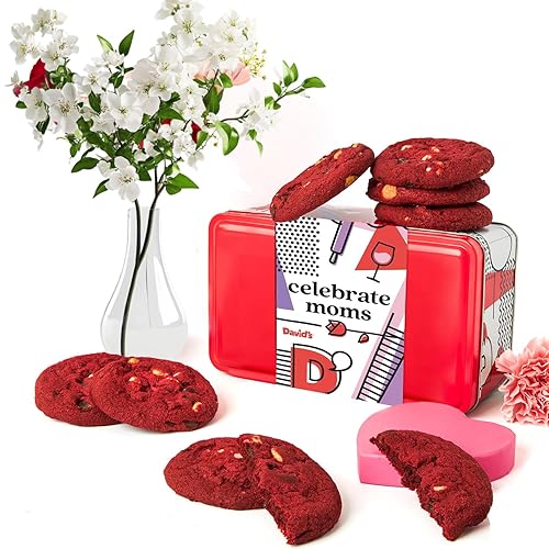 David’s Cookies Mother's Day Red Velvet Cookies in Sweet Sampler