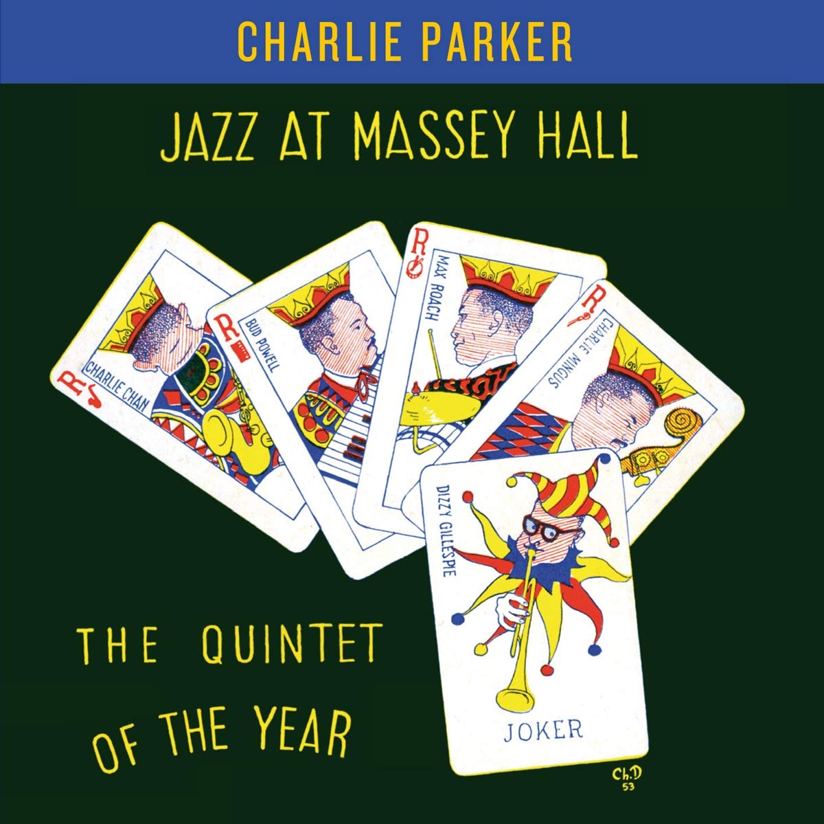 Parker Charlie / Jazz at Massey Hall: Amazon.com.be: CDs & Vinyl