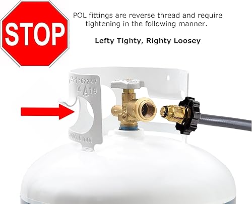 Miniatura 6 de Flame King Kit de antorcha de propano para quemador de malezas resistente, 340,000 BTU con encendedor a pilas (autoencendido), con conjunto de