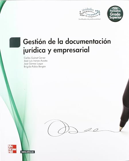 Gestion de la Documentacion Juridica y Empresarial. Gs