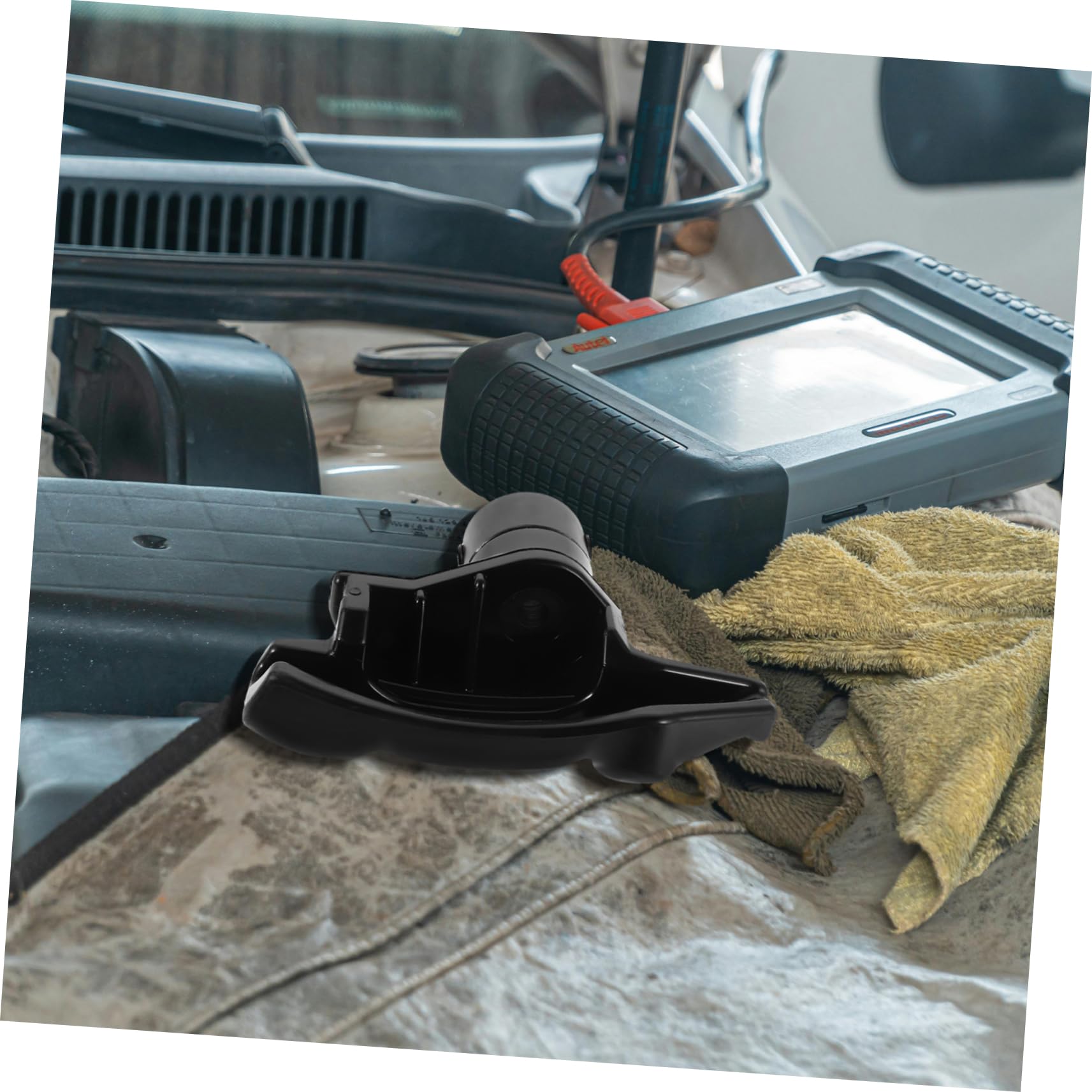 Hemobllo Testa Smontagomme per Pneumatici Auto, Acciaio Nero, Ricambio | Officina e Manutenzione Veicolo, Uso Versatile ed Efficiente, Adatta a Hobbisti e Meccanici