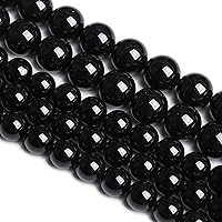 Vista 63 de 4MM 88 piezas cuentas de piedra de jade multicolor, cuentas espaciadoras sueltas para hacer joyas, pulseras, collares