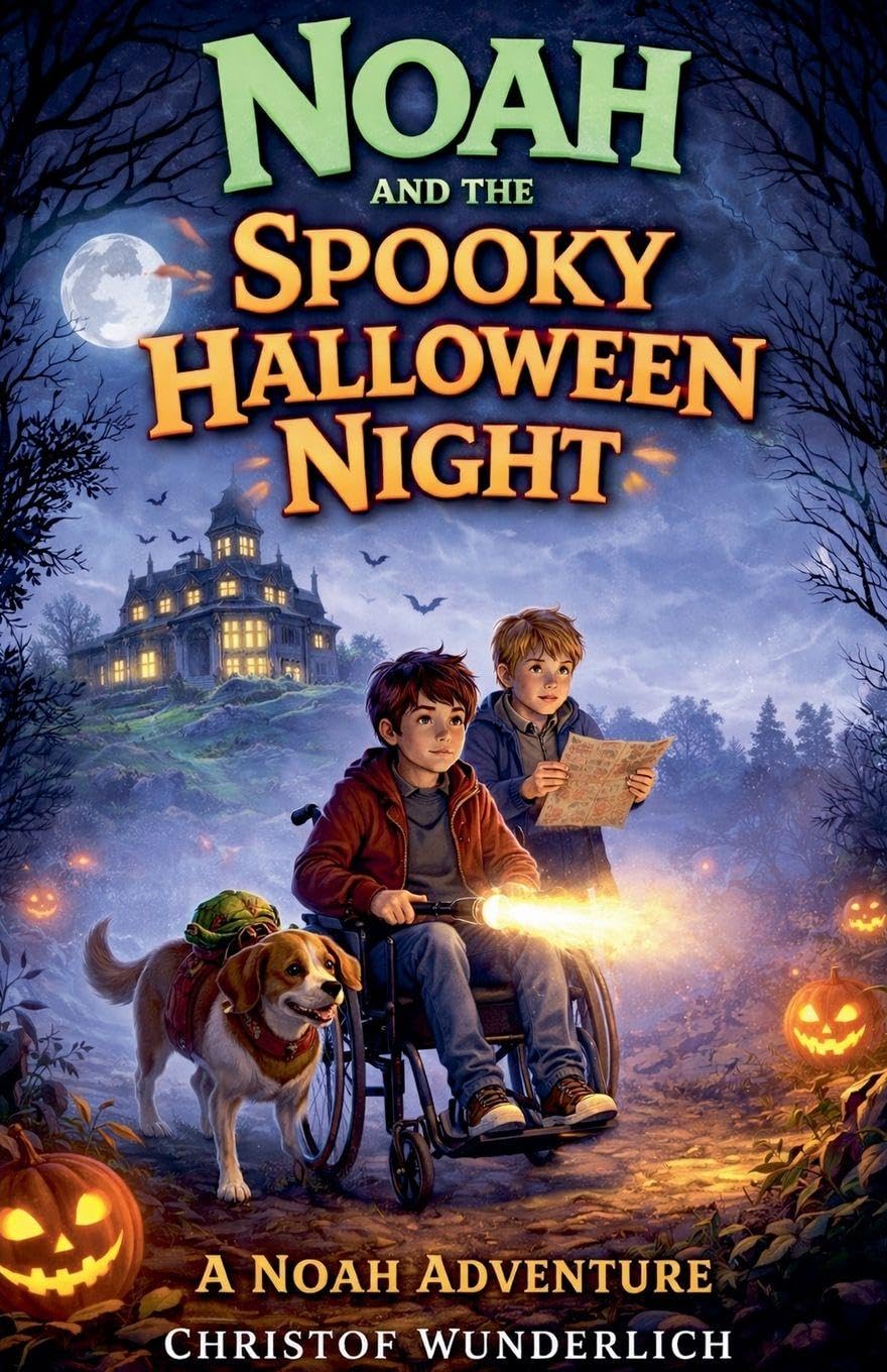 Noah and the Spooky Halloween Night (A Noah Adventure)