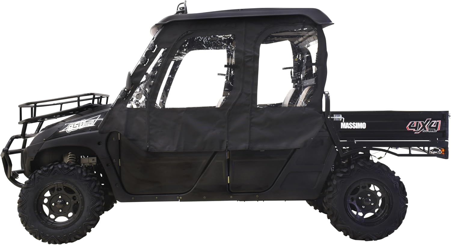 Massimo MSU850-5 UTV Half Door Enclosure – Premium Weather Protection, Easy Installation & Rugged Durability. Part Number Y550850311