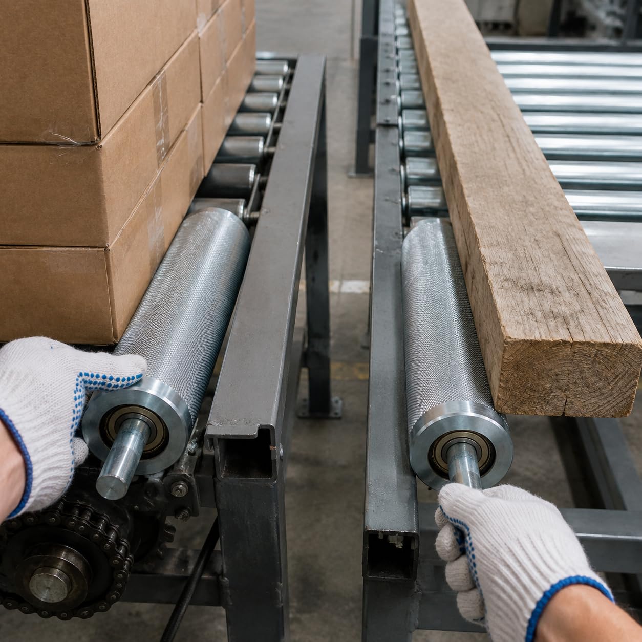 Industrielle für Produktionslinien