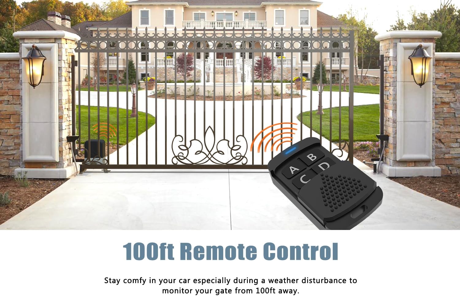 Blütezeit MJ-300 remote control with 100ft range