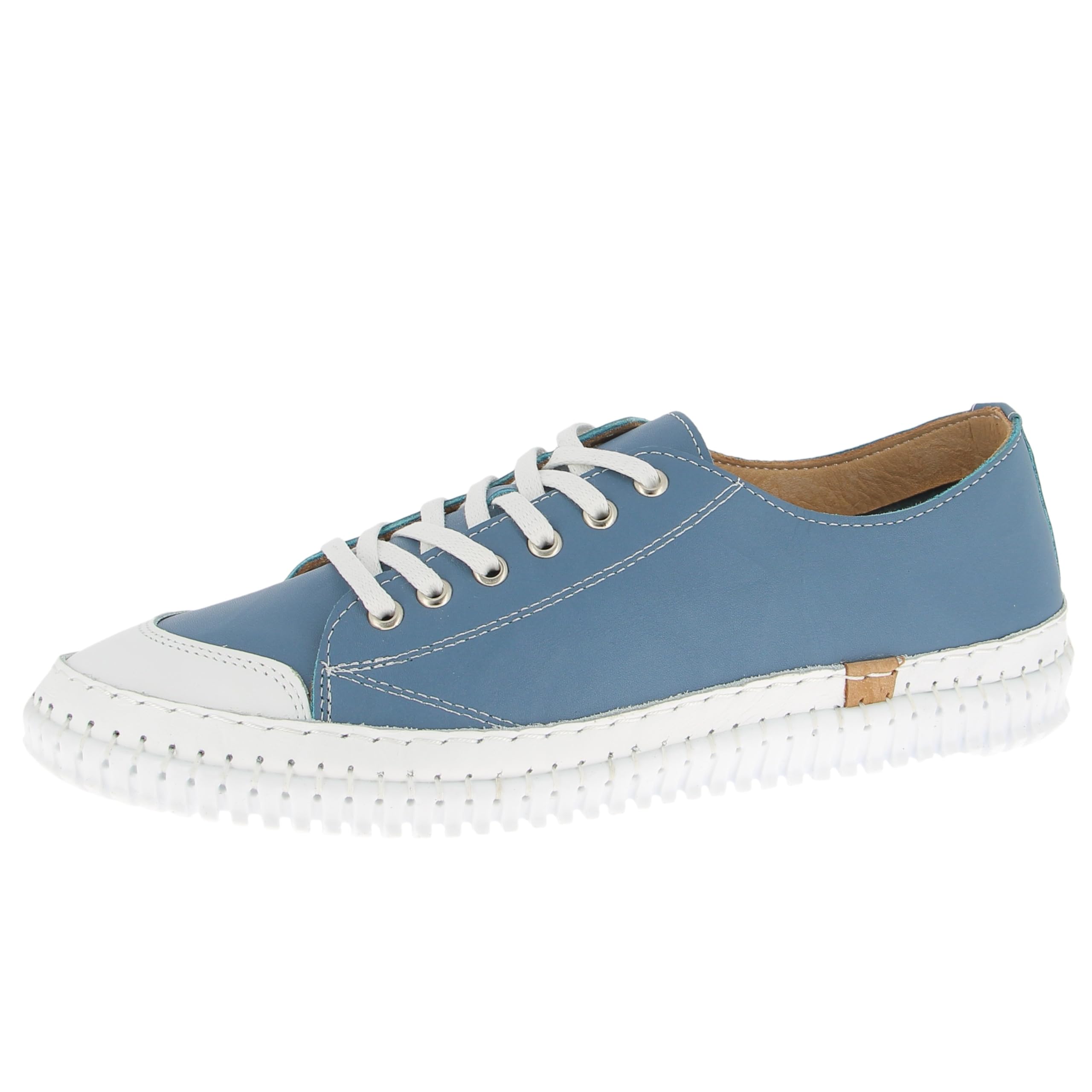 Andrea Conti Women's Damen Low Top Sneaker, Infinity Blue, 9 UK