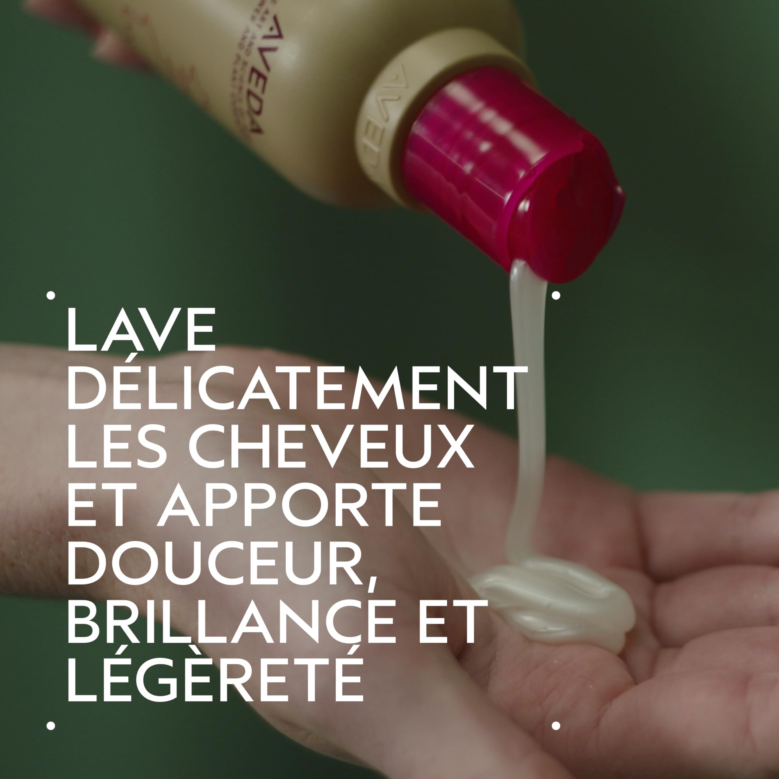 Aveda Cherry Almond Shampooing adoucissant | Shampooing doux quotidien | Cheveux normaux à secs | Sans silicone | Tonka, orange, ylang-ylang