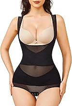 KUMAYES Fajas Reductoras Mujer Abdomen Bodysuit Reductor Slimming Tummy Control Lingerie Shapewear Invisible Shapewear Bodysuit Shaper Postpartum