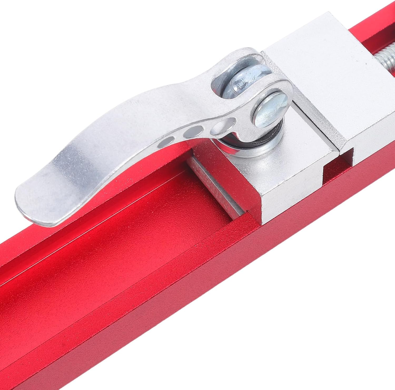 Circular Cutting Adjustable Precision for Saw Guide Rail Aluminum and High Strength Milling for Wood Tasks for DIY Projects