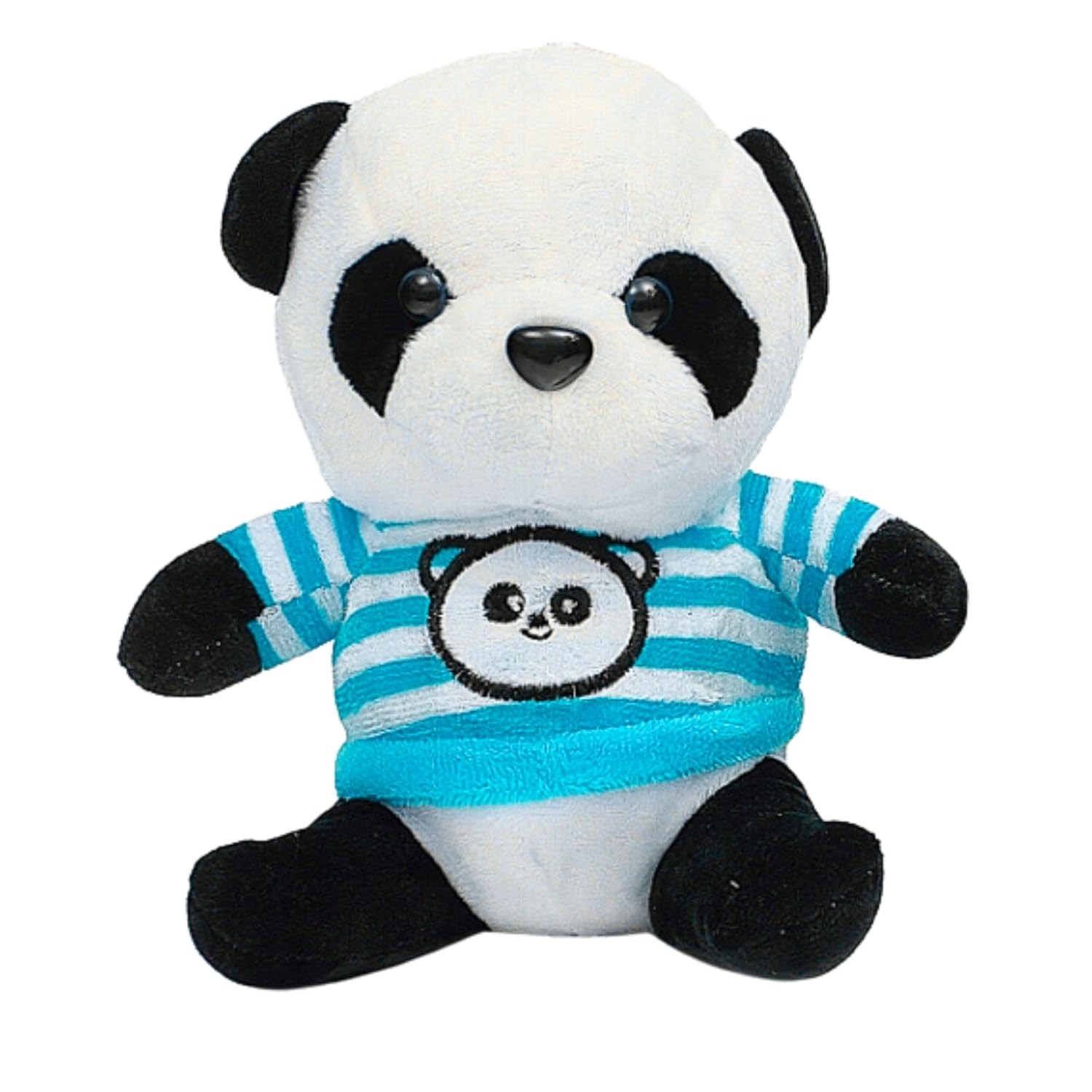 TOYTALES Thug Panda Hanging Plush Soft Toy for Kids | Cute Stuffed Animal & Huggable Plush Toy for Boys & Girls | Adorable Small Size Panda Teddy Gift (Color May Vary)