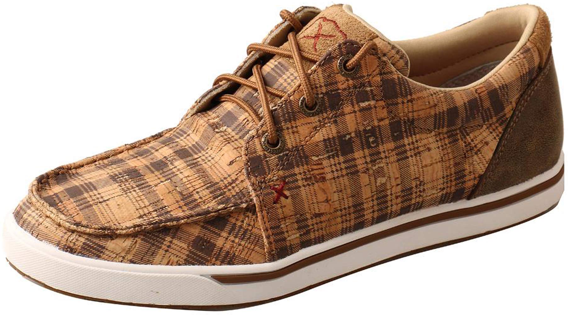 Twisted X Unisex-Adult Wca0032 Shoes, Cork, 9