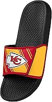 Vista 95 de FOCO mens NFL Team Logo Legacy Sport Slide Sandals