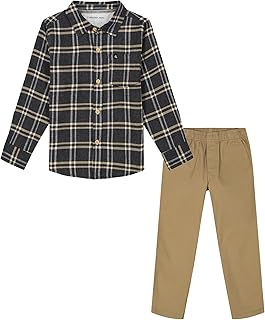 baby-boys 2pc Woven Pant Set