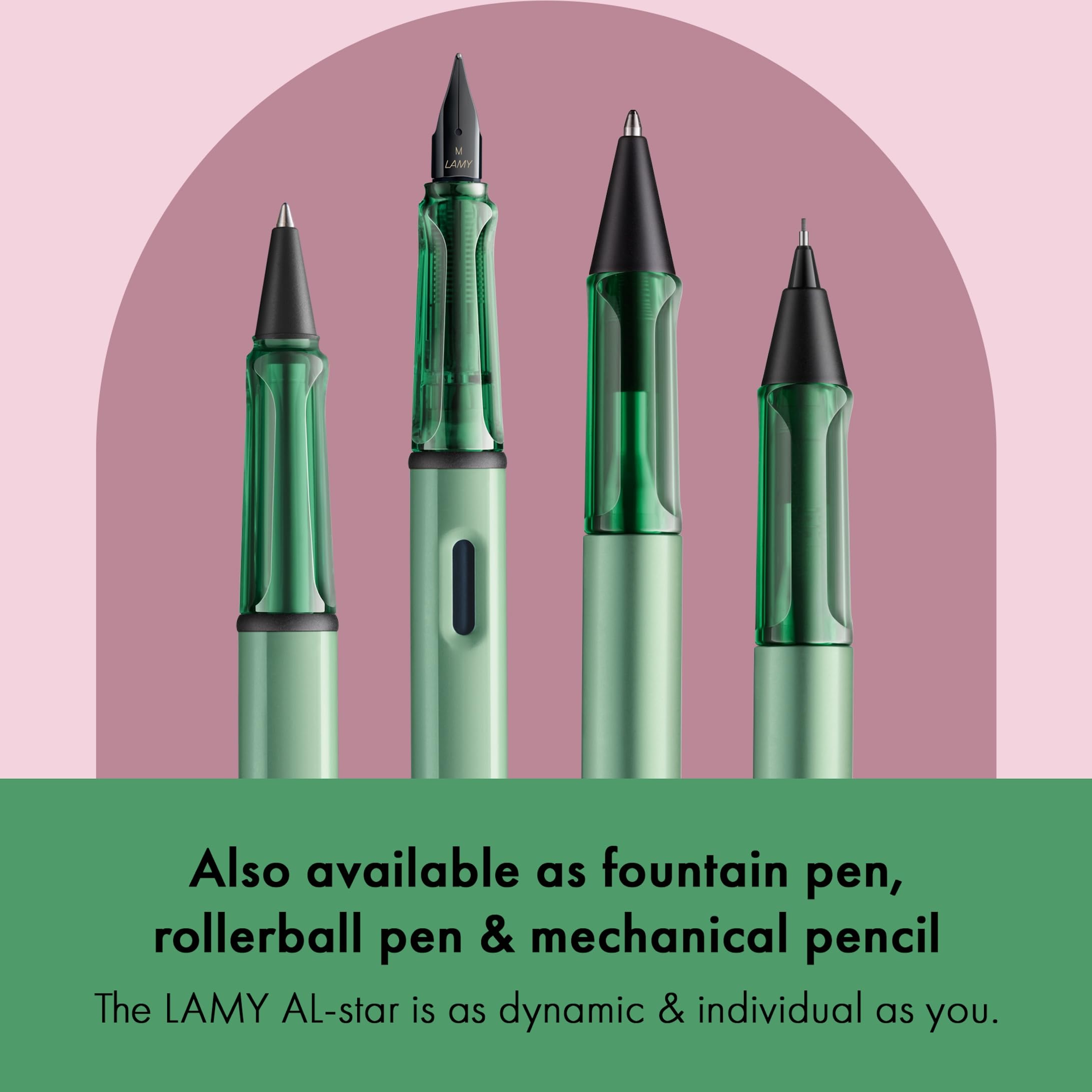Amazon.co.jp: LAMY ラミー 万年筆 F 細字 アルスター セージ L0E7-F