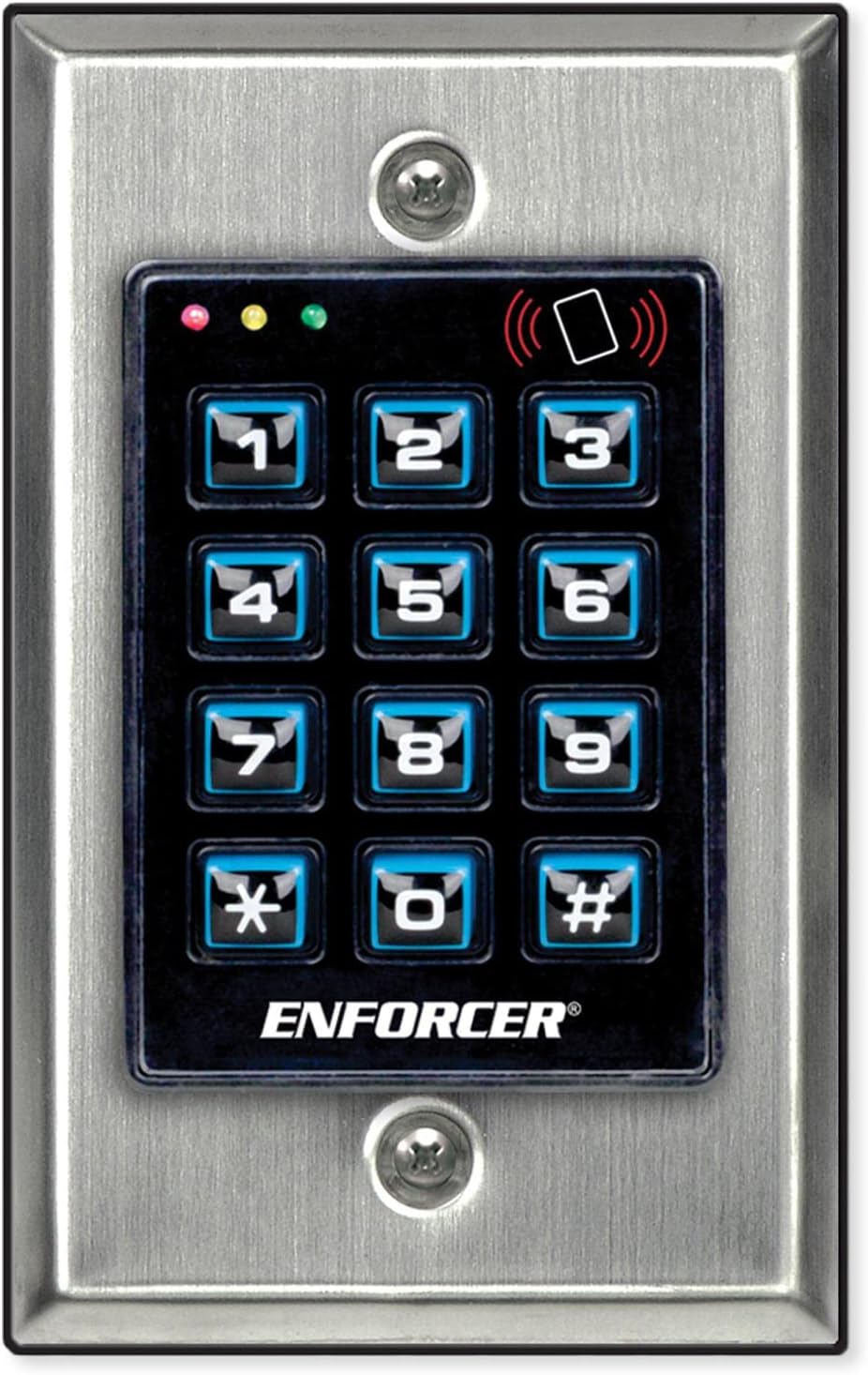 Seco-Larm Enforcer Access Control Keypad with Proximity Reader, Backlit (SK-1131-SPQ)