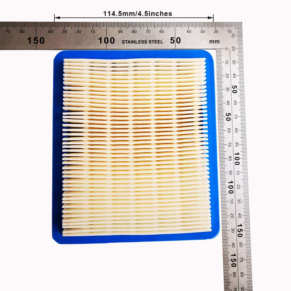 Filtri Aria Di Ricambio Per Tosaerba - Compatibili Con Briggs & Stratton 491588S - Foto 10