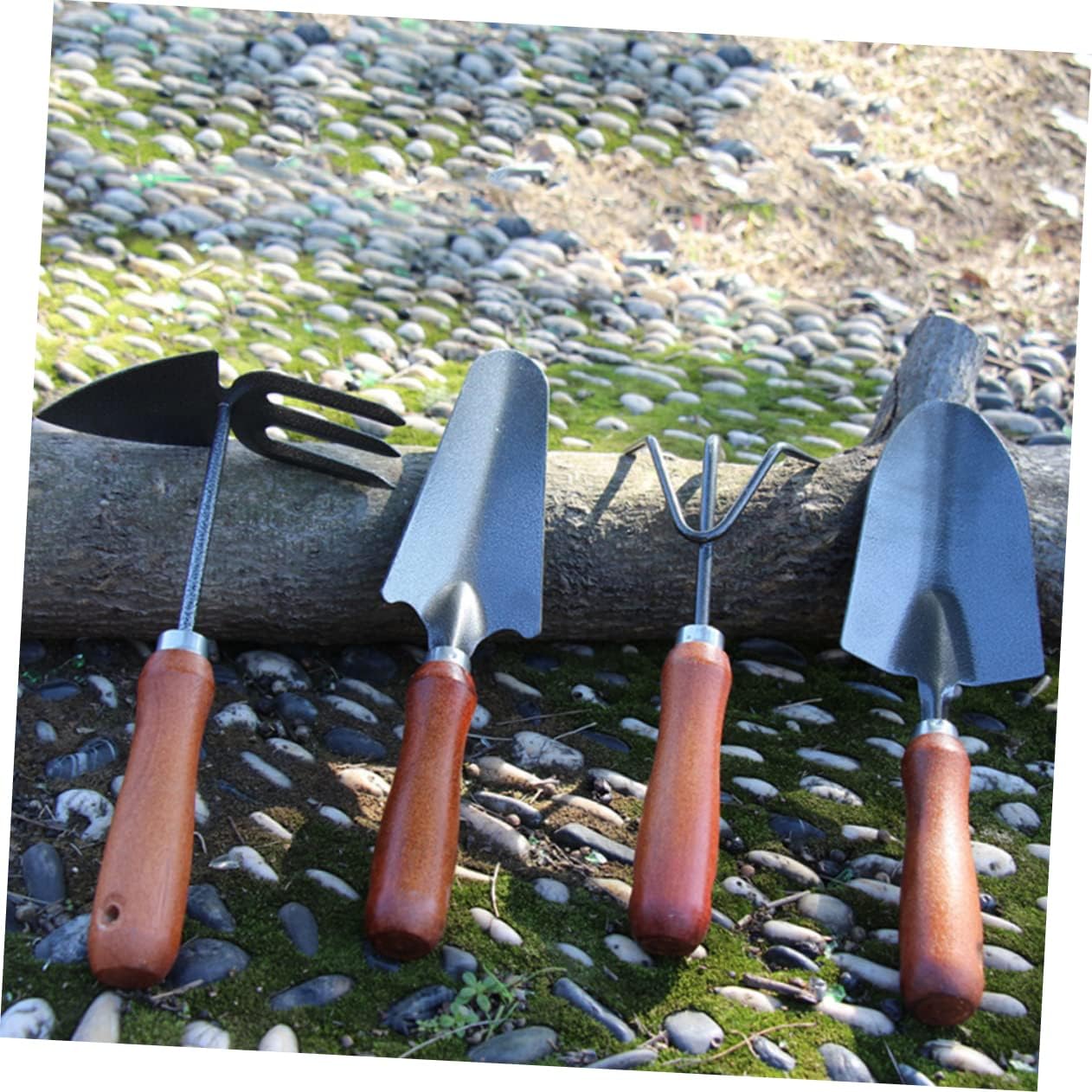 BESPORTBLE 12pcs Mini Garden Tools Set Sturdy Iron Spade and Handle Shovel for Planting Cultivating and Weeding for Gardening Enthusiasts