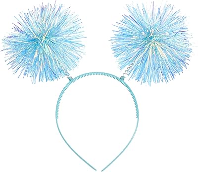 Diadema Pom Pom para Fiesta de Cumpleaños