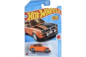 73 Honda Civic Custom: Hot Wheels GTI's Nostalgic Ride