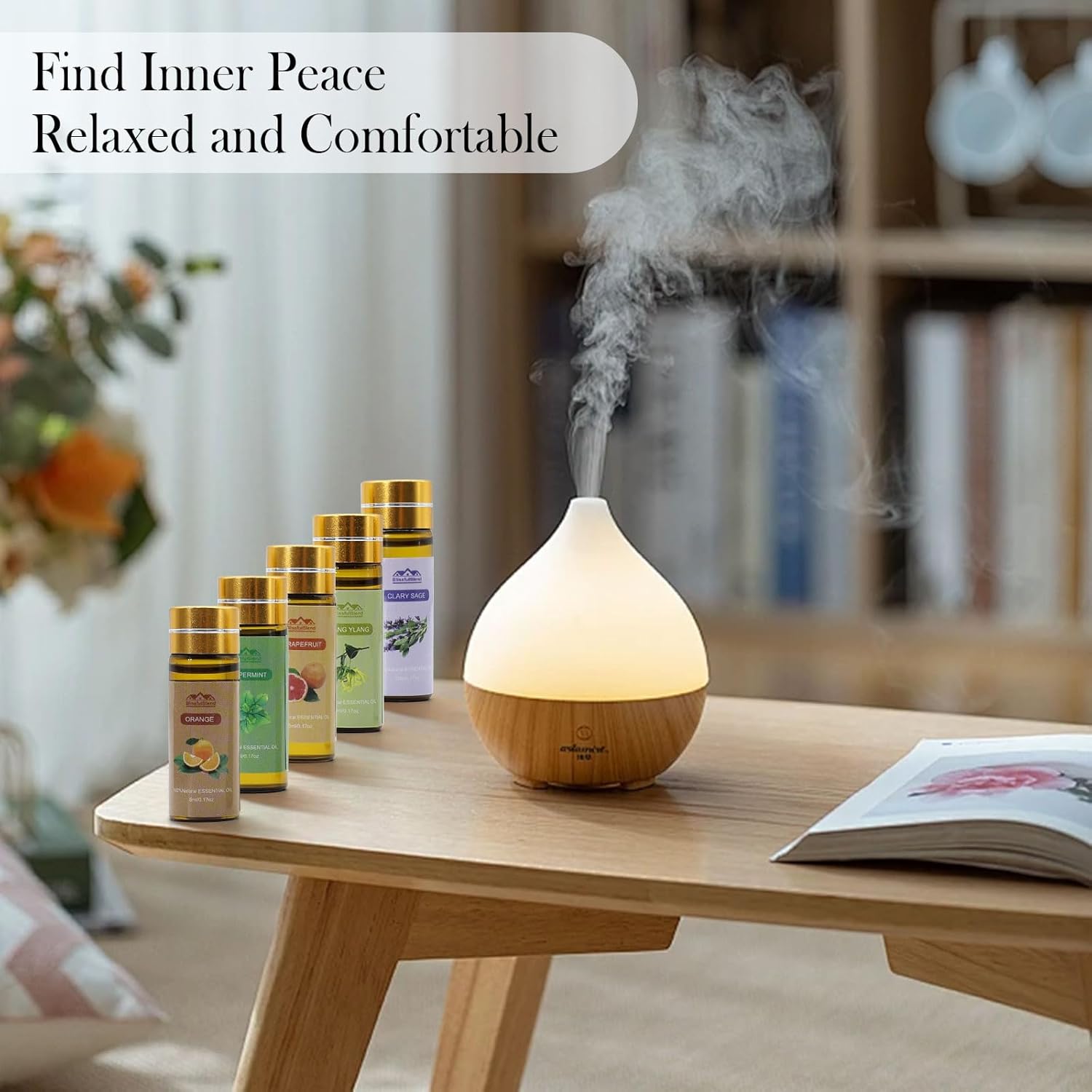 Pure Essential Oils for Diffusers for Home, Skin, Candle and Soap Making, 20 Scents - Tea Tree, Lavender, Lemon, Peppermint, Eucalyptus, Cinnamon, Rose and More, Aromatherapy Oils/ 5 ML - Image 7
