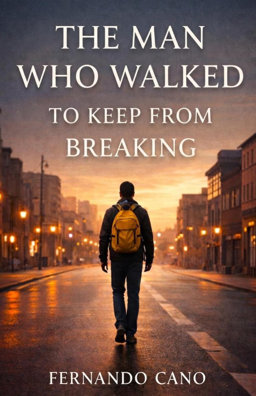 The Man Who Walked to Keep from Breaking: A Heartbreaking and Inspiring Novel of Love, Resilience, and Finding the Strength to Carry On