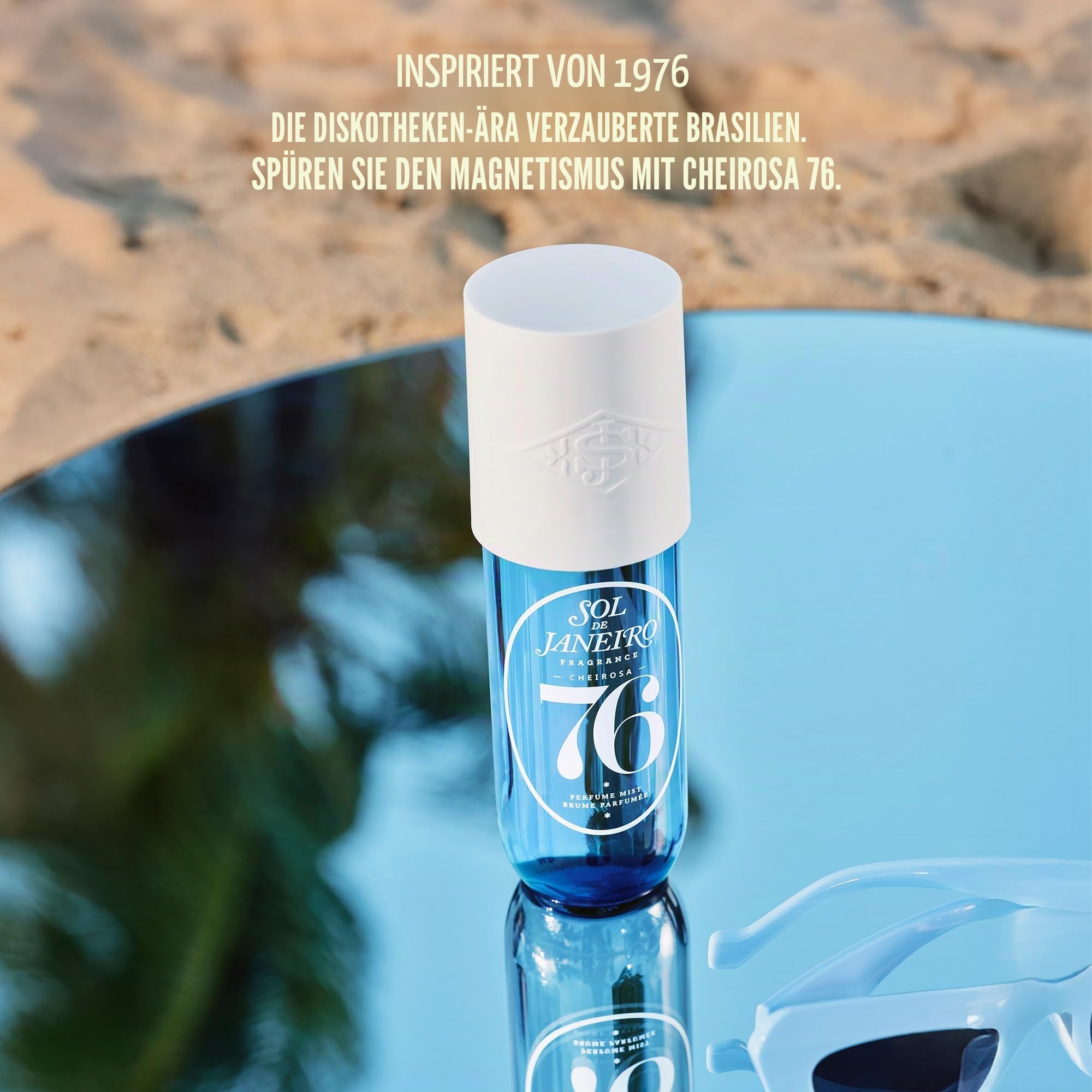SOL DE JANEIRO Cheirosa '76 Duftspray für Haar und Körper, 240 ml.