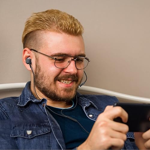 Miniatura 6 de Auriculares intrauditivos con cable USB C, estéreo de alta fidelidad con micrófono, micrófono con cancelación de ruido, control de volumen y