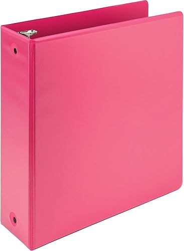 Vista 13 de Samsill Anillo redondo duradero de 1 pulgada a base de plantas, fabricado en EE. UU., Carpeta de vistas, ecológico, certificado a base de plantas